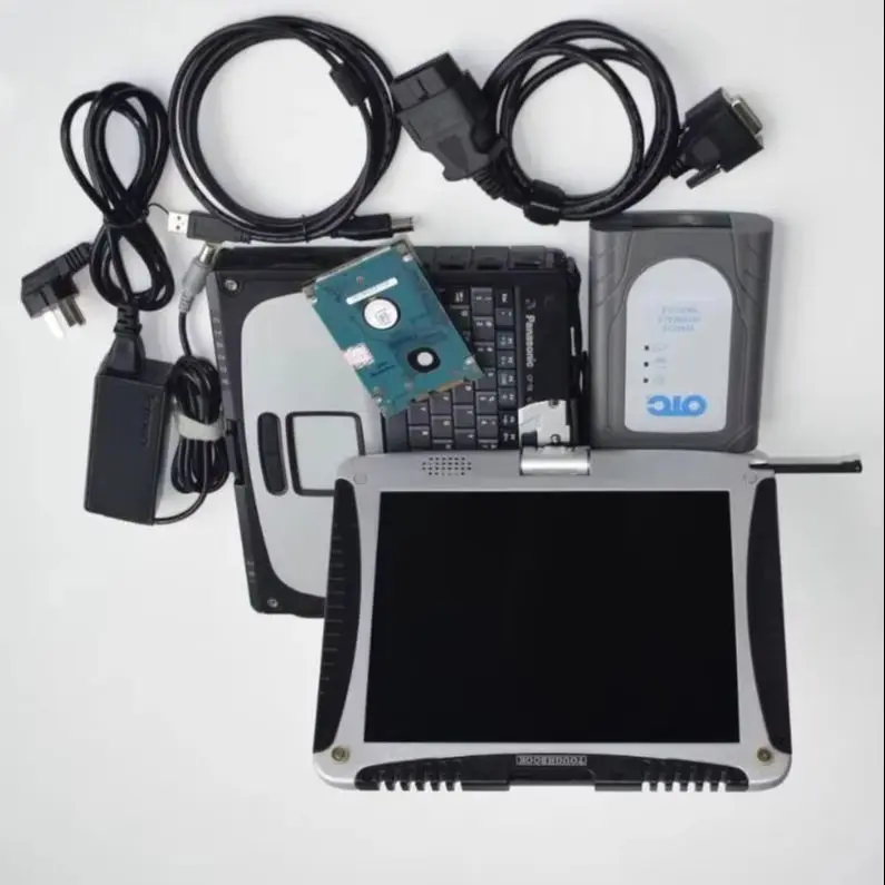 

For Toyota OTC Diagnostic Tool Auto Scanner Techstream It3 V18.00.008 Latest Software Global GTS with CF19 i5 90% New Laptop