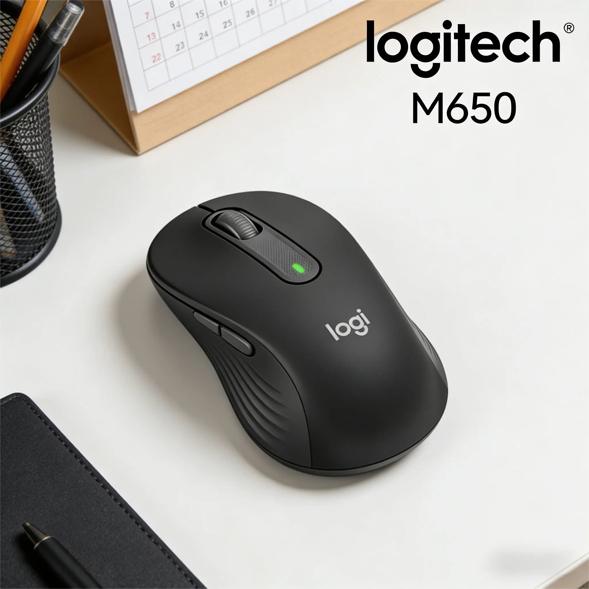 

M650 /M650L Extended Battery Wireless Mouse Long-Lasting Power SmartWheel Fast Scroll