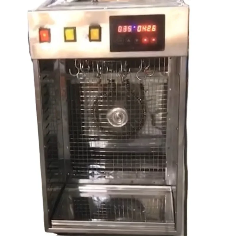 Secador de aire comercial grande para salchichas, tocino, pescado curado, alimentos, salsa de soja, salsa de carne, pollo y otros productos.