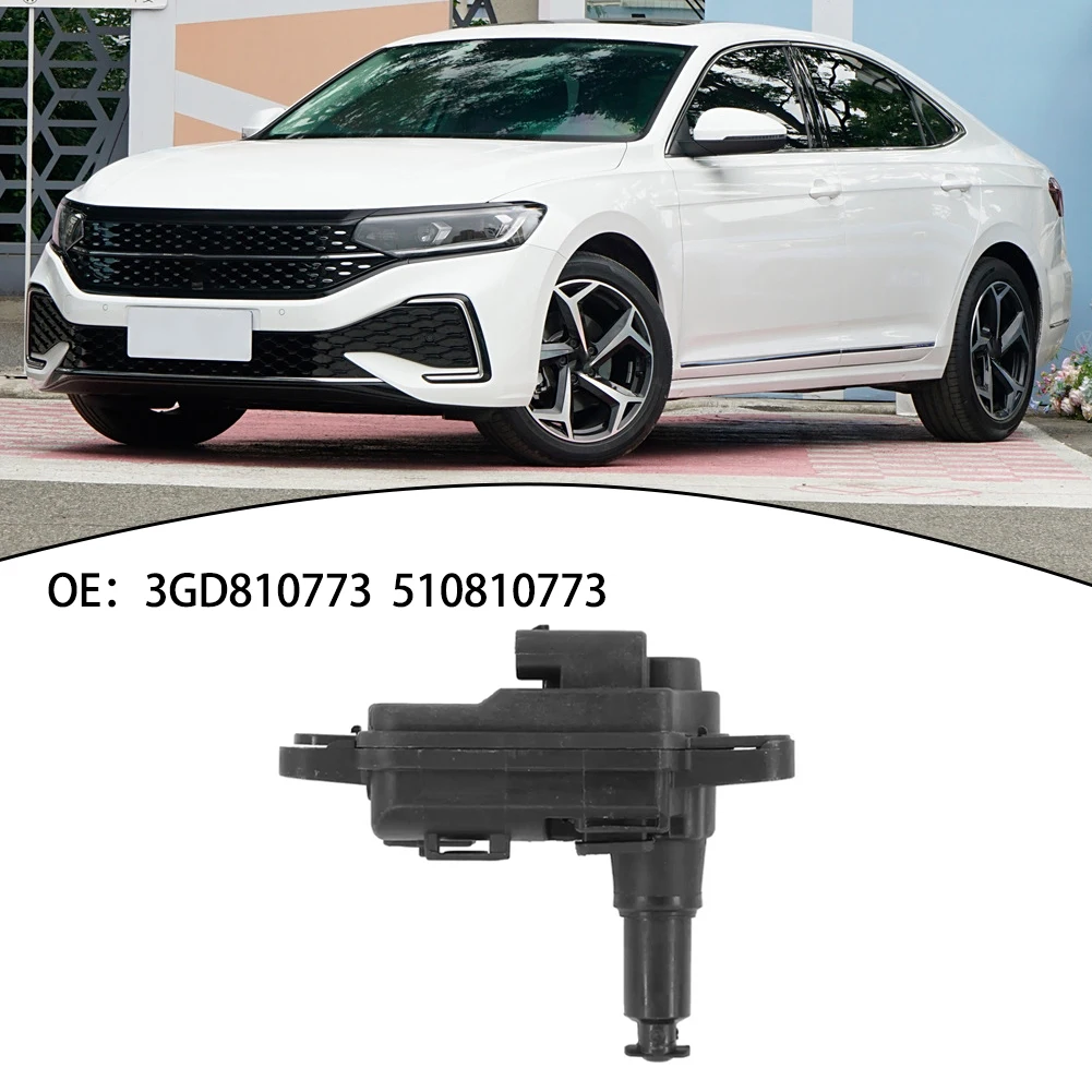 Auto Repair Component Black Door Lock Motor And Play Locking Motor Button Feature Easy Usage Auto Repair Component