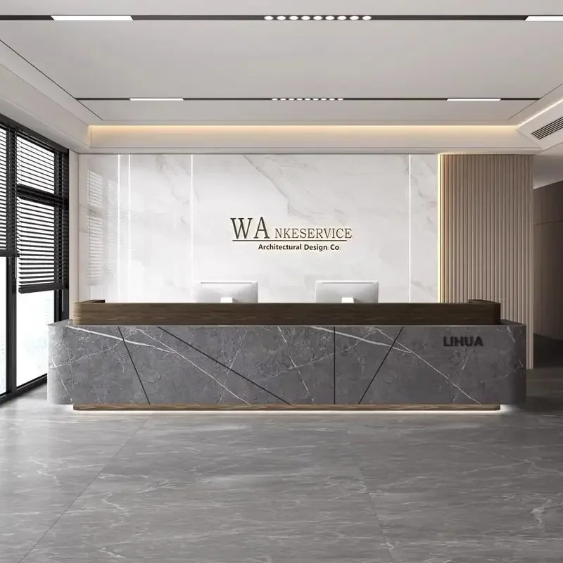Factory Direct Compatible With Simple Atmosphere Health Center Front Desk Hotel Checkout Page