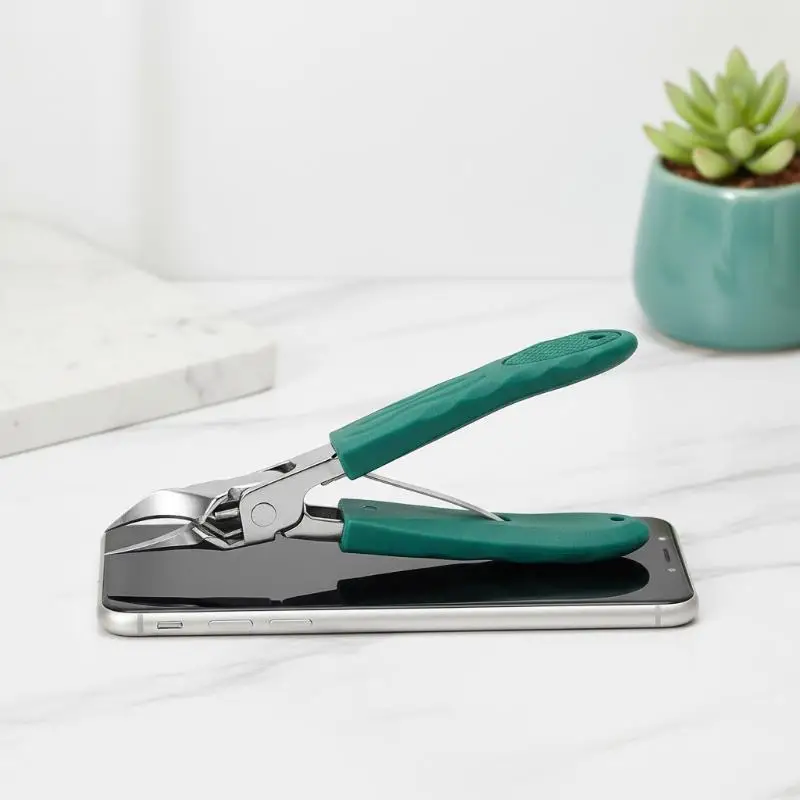 Slant Edge Nail Trimmer Toenail Nail Scissors Wide Opening Anti-Splash Stainless Steel Professional Ingrown Toenail Tools