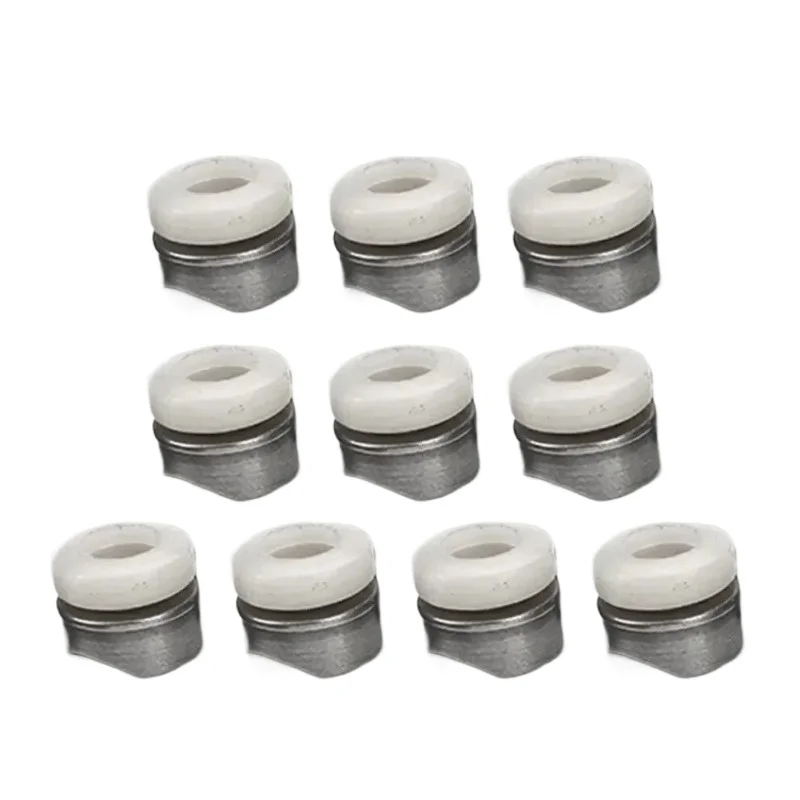 10PCS Half Moon Saddle Washer Seals Tip Gaskets Airless Sprayer Nozzle Sealing Pad Replacement Maintenance Spare Accessories