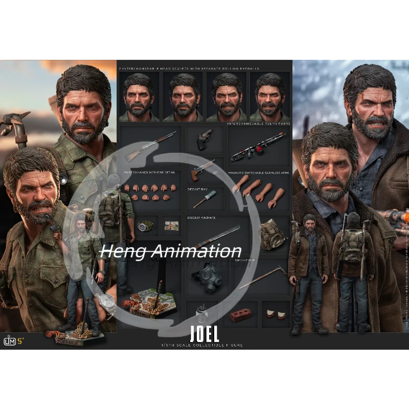 الطلب المسبق LIMTOYS 1/6 America's End Joel Ellie Voice Tracker المنقولة الشكل LIM013 هدية حلية