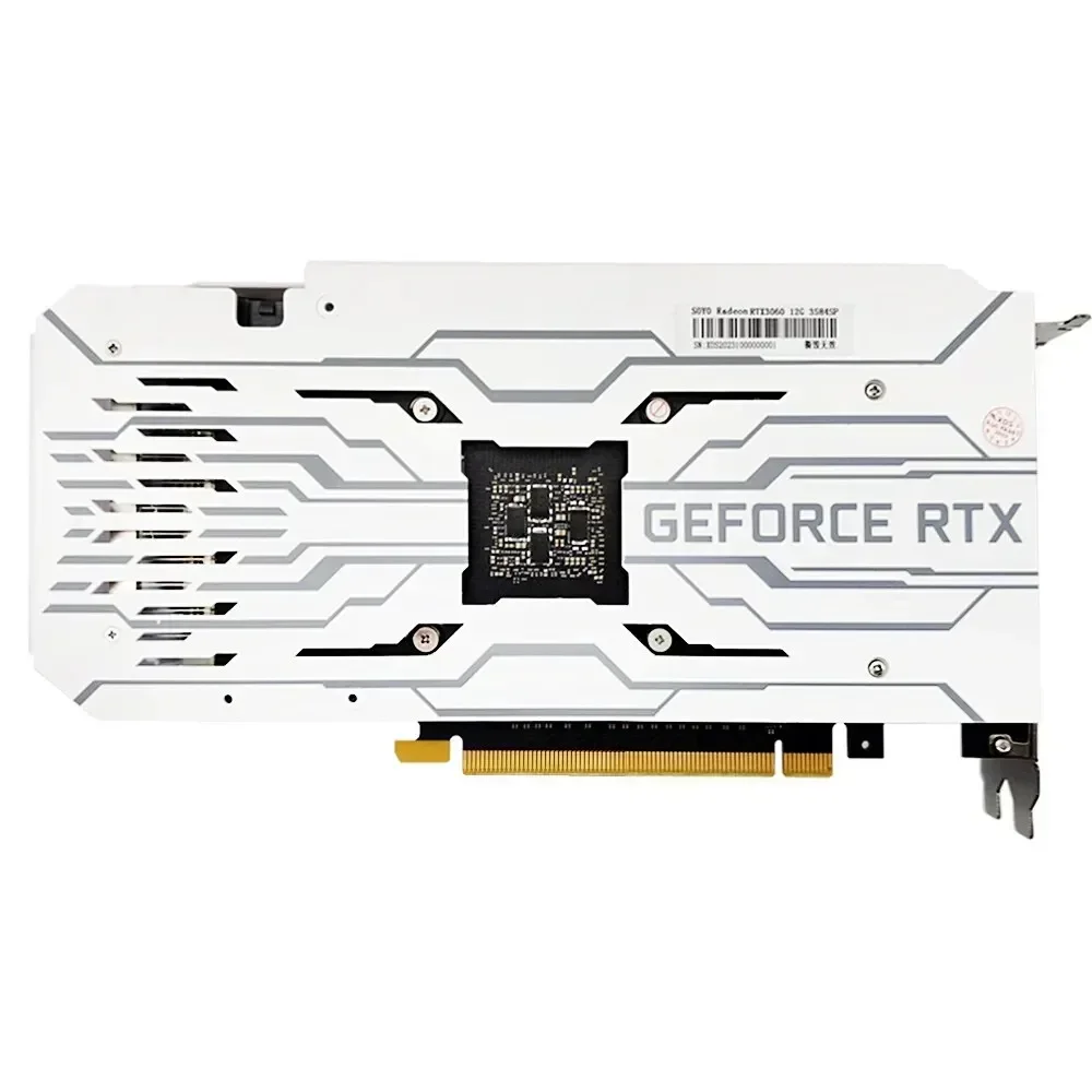 SOYO New Gaming Graphics Cards NVIDIA GeForce RTX 3060 12GB GDDR6 192 Bit Desktop Computer Components