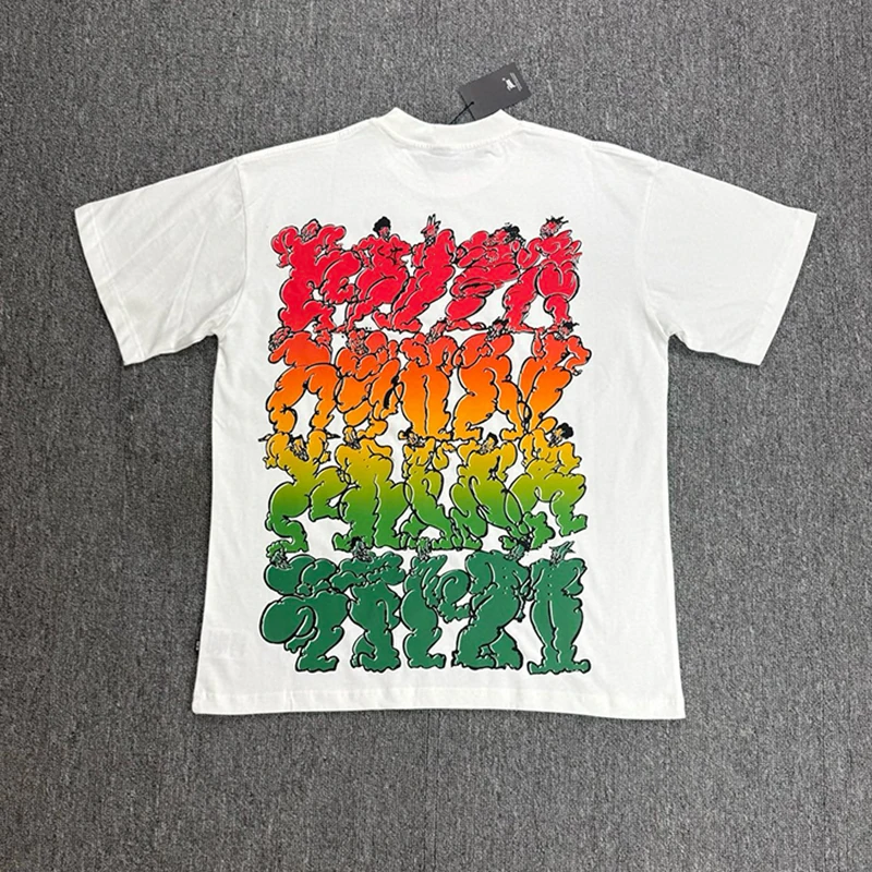 Male Female Patta T-shirt Classic Loose Logo Graphic Print PATTA Short Sleeve Street Y2K Top Cotton Loose Fit Top Tee