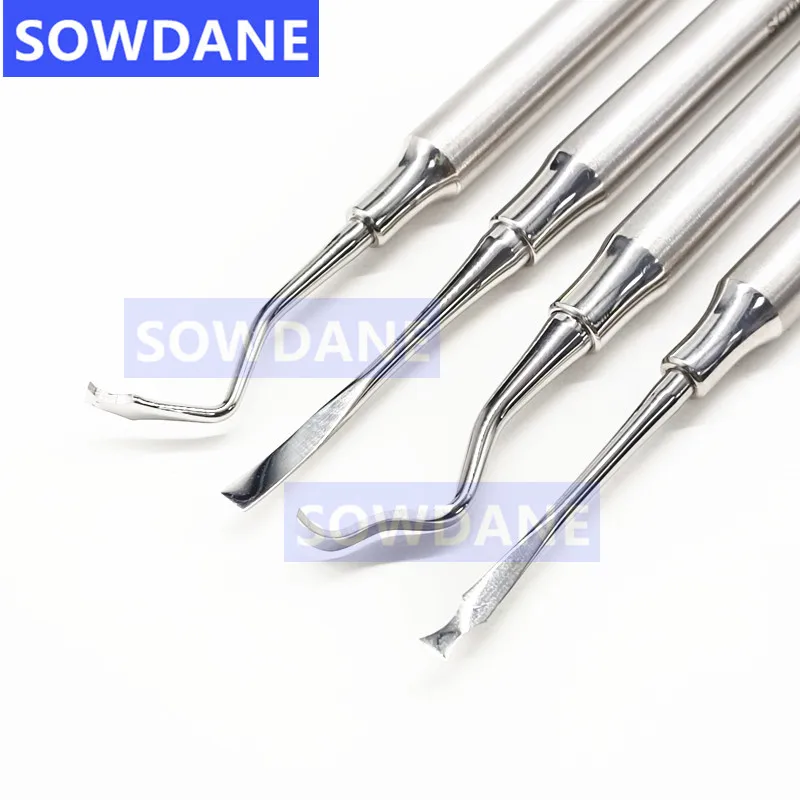 Dental Implant Instrument Tool Stainless Steel Dental Ochsenbein Chisel Tooth Bone Knife Bone Split Grafting Oral Surgery Tool