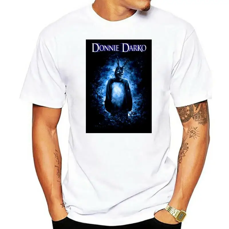 Donnie Darko V2 Movie Poster Jake Gyllenhaal Dtg T Shirt Black All Sizes S 4Xl