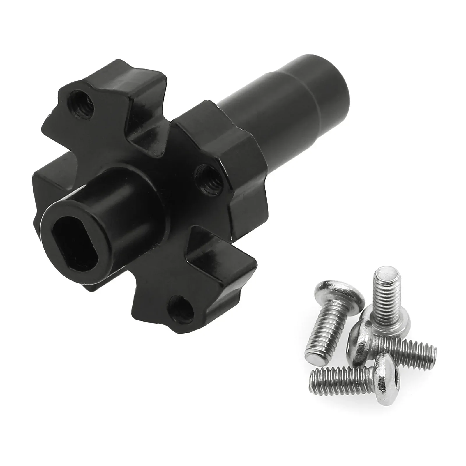 2PCS Steel Differential Spool Diff Locker Spool 8297 For Traxxas Trx4 Trx6 1/10 RC Crawler Car Upgrade Parts Accessories