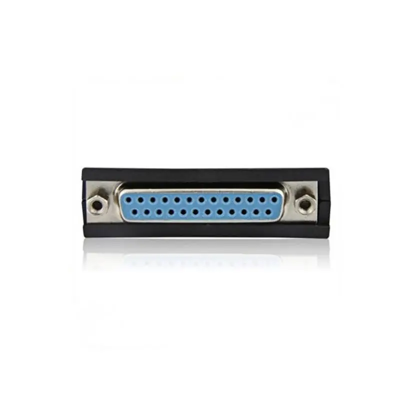652F USB 2.0 To 25 Pin DB25 Parallel Port Cable IEEE 1284 25pin Parallel Printer Adapter Cord USB to DB25 25Pin Parallel Port