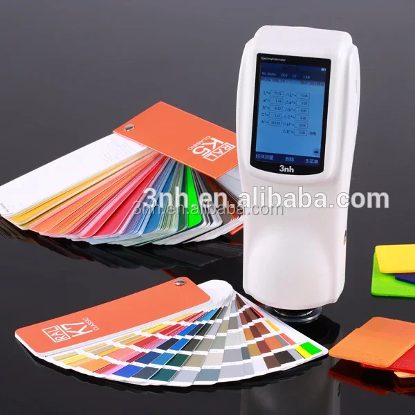 2026 Color Matching Textile Fabric Pigment Color Analysis Spectrophotometer