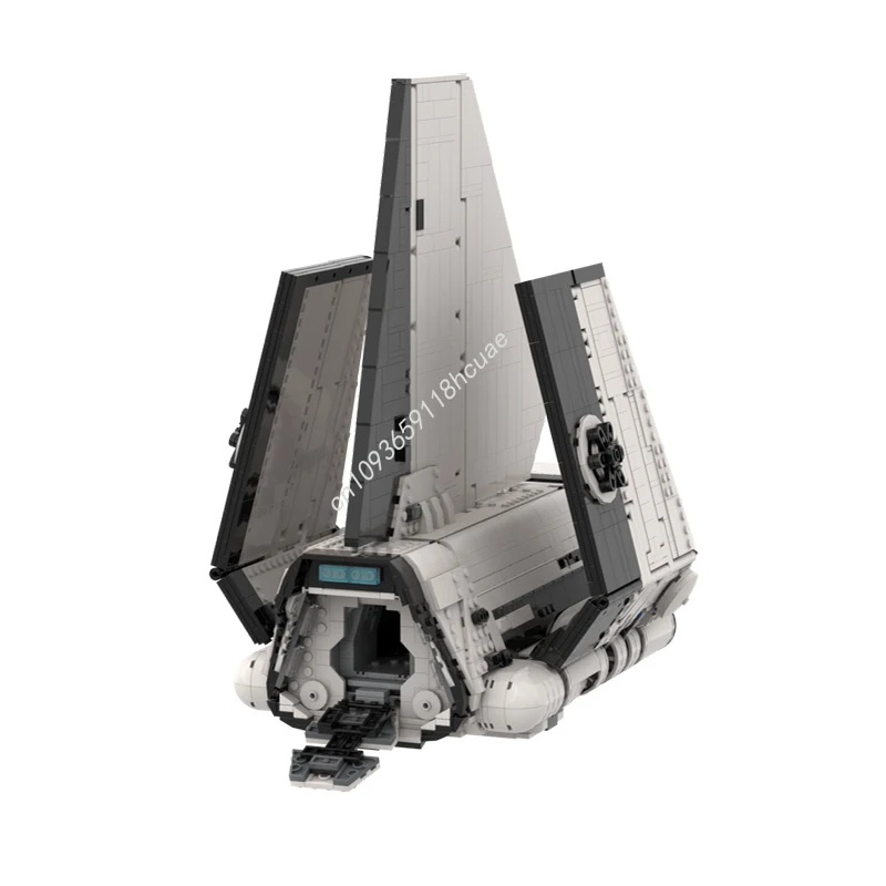 2724 Stück MOC ISB Shuttle Variante UCS ANDOR Star Battle Bausteine STEAM Lernidee kreatives Weihnachtsspielzeug Geschenk