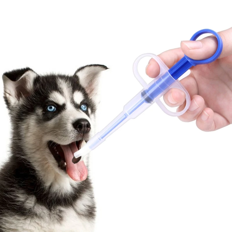 Pill Popper Syringe Pet Medicine Feeder Dog Medicine Cat Pill Lance Syringe for Pet Pills Poppers Sniffer Poppers Jungle Juice 3