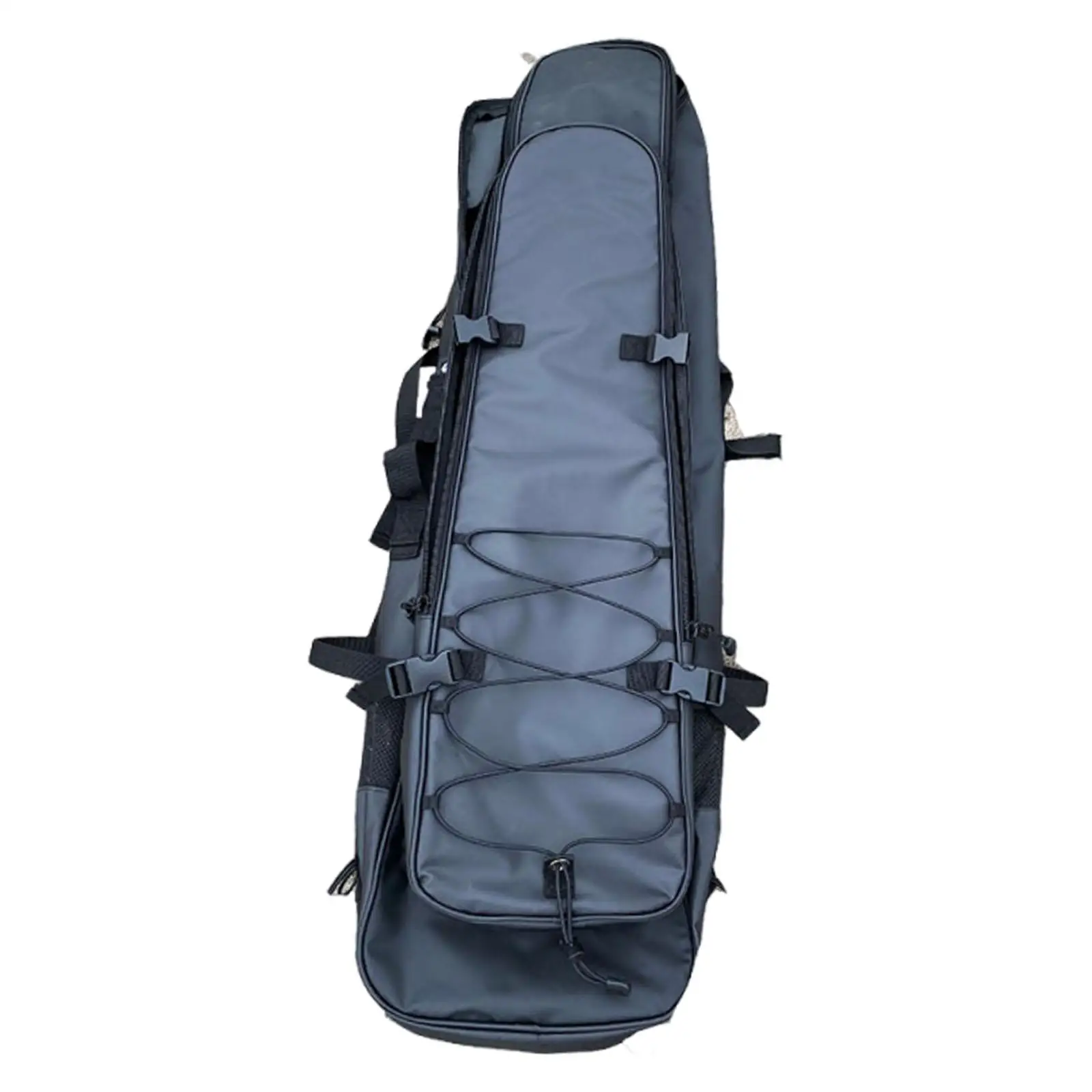 Long Flippers Pack Waterproof Mesh Bag Diving Fins Backpack Organizer Easy Carry for Snorkeling and Freediving