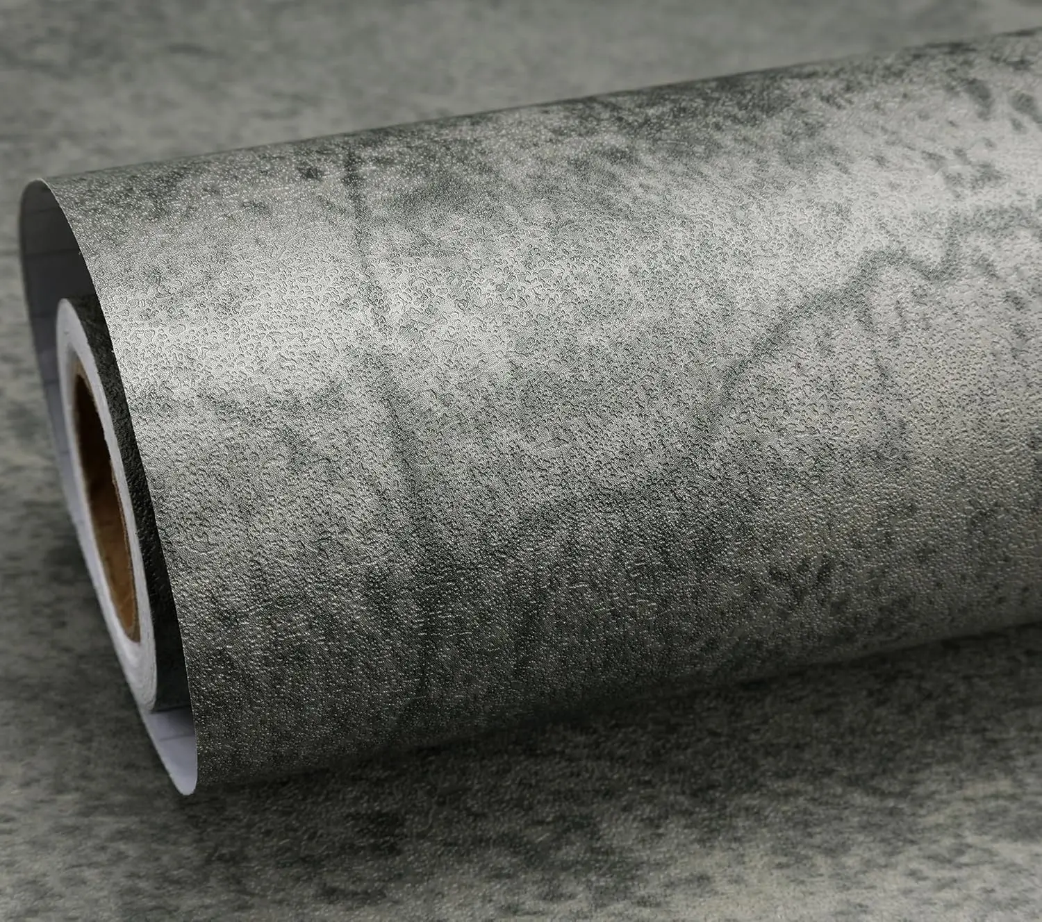 الصناعية الاسمنت الرمادي متجر الملابس غرفة المعيشة ديكور ورق اتصال الفينيل ذاتية اللصق خلفية مقاومة للمياه ملصقات الحائط #1