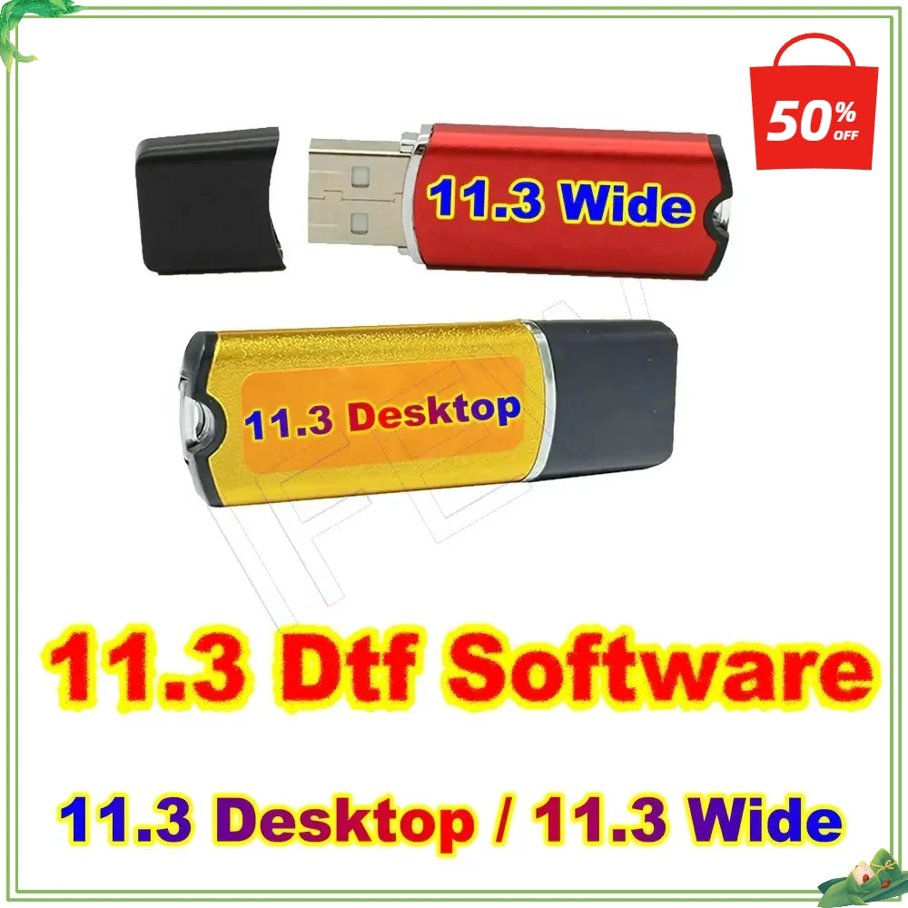 L8180 Dtf Usb Rip Software for Epson L8180 L8050 L18050 Et-8550 Printer Dtf Program V11.3 V11.2 Desktop Wide Key Active Code