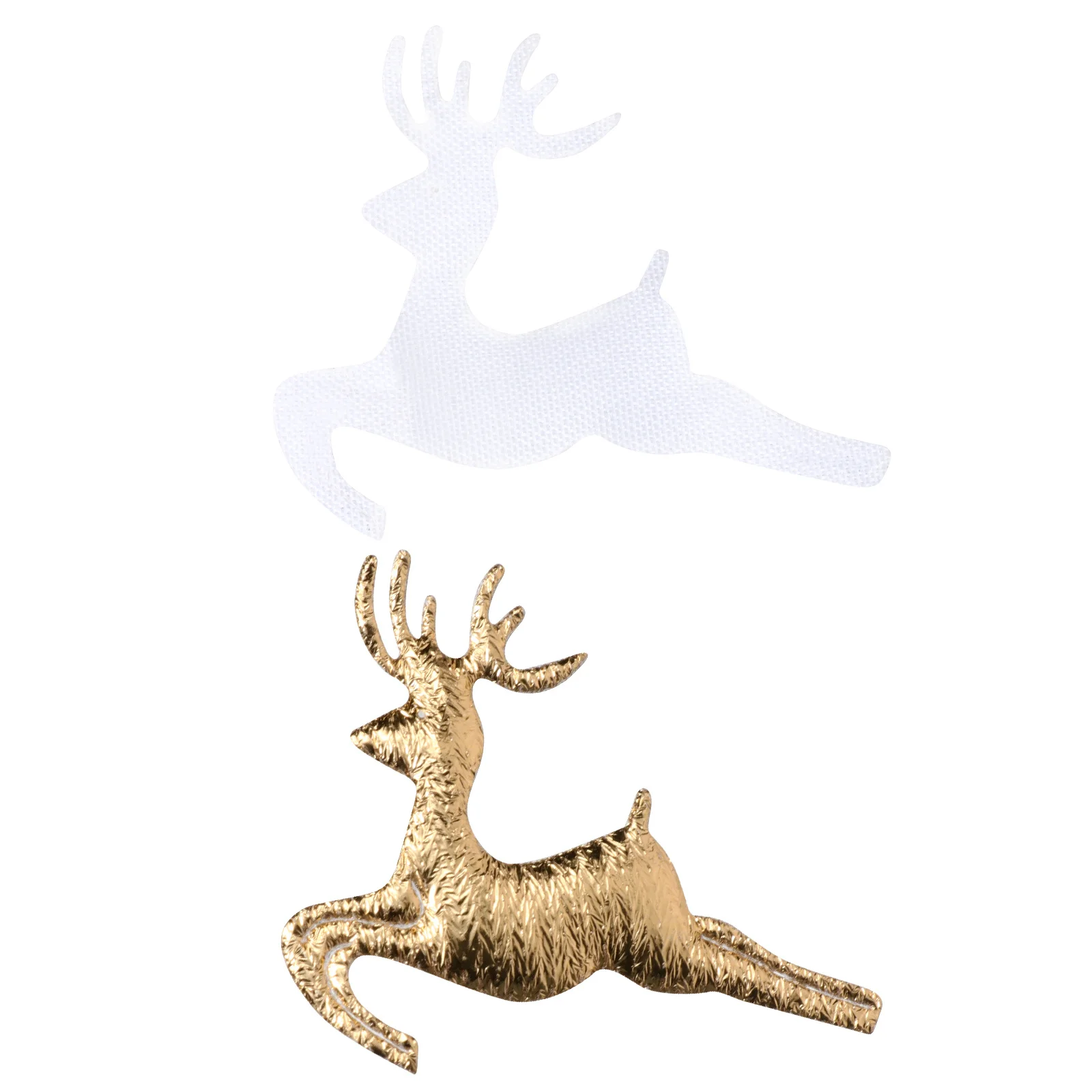 

100Pcs Elk Confetti Decorative Confetti Adornments Xmas Party Decorations Beautiful Unique Xmas Elk Accessories