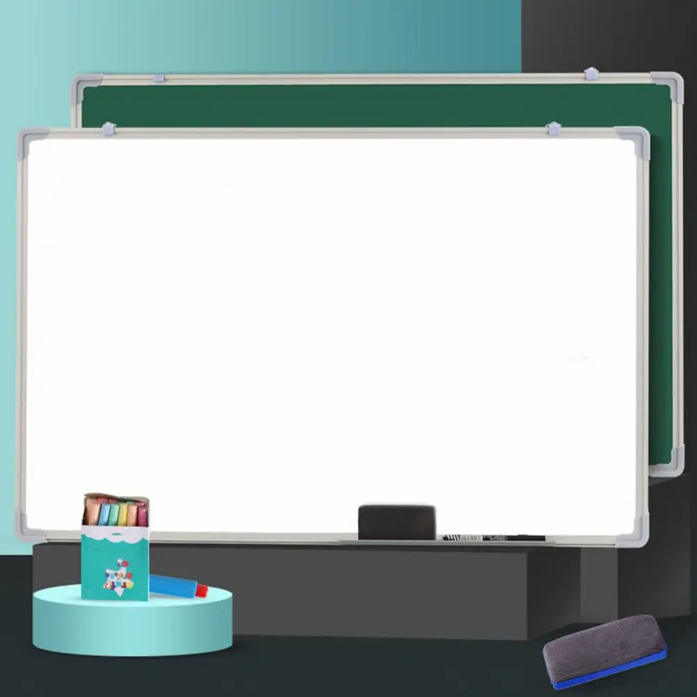 Whiteboard for Teaching Magnetic Whiteboard Chalkboard Wall Kit for Office Teaching Wear-resistant Display for Organization