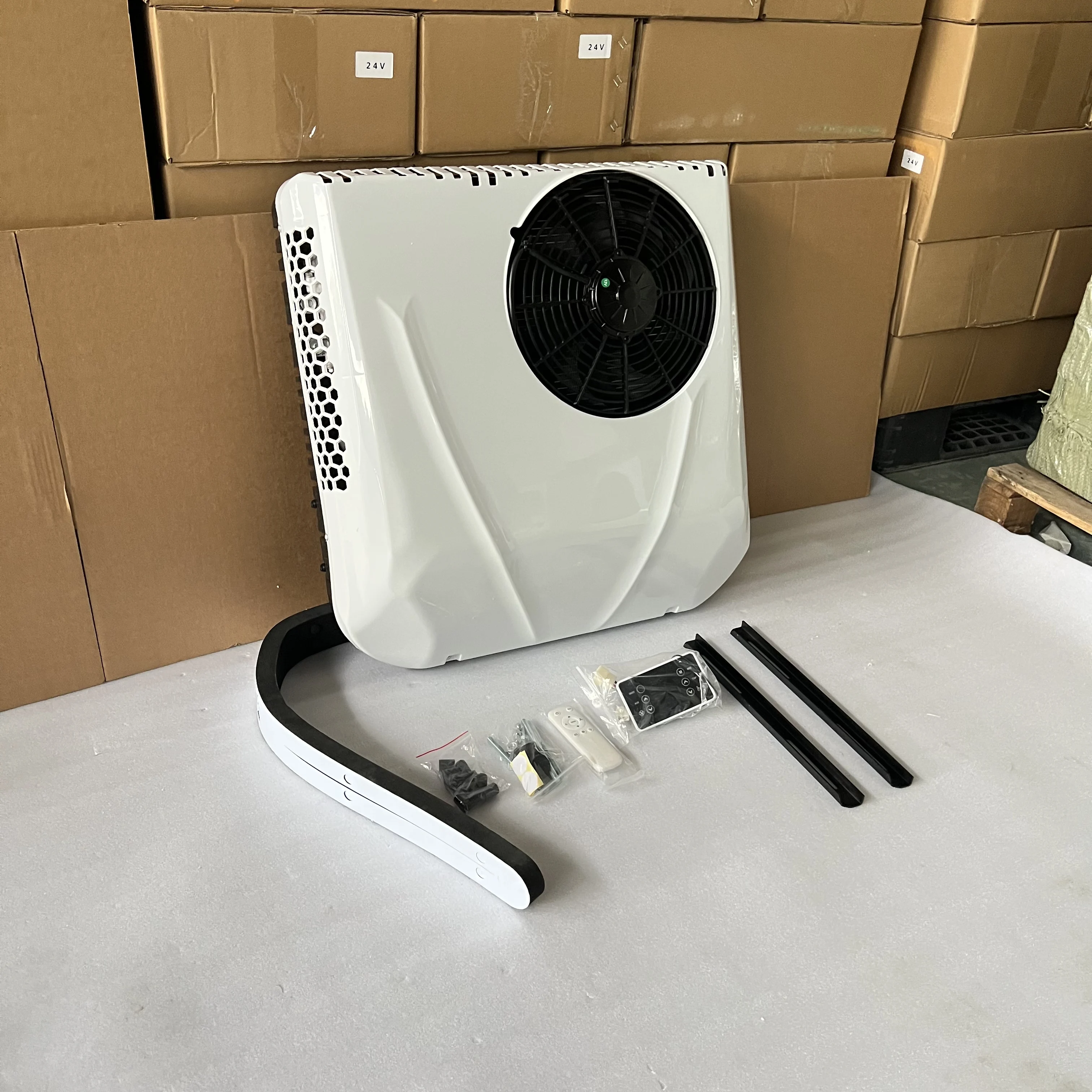 Universal Car air Conditioning 12v Cold Heat Rooftop 24v Parking air Conditioner 12v Kit A/C Electric air for Truck