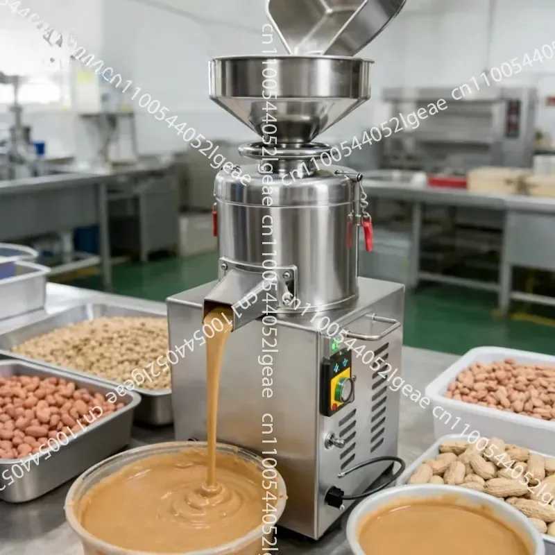 Commercial Nut Butter Maker | Peanut Butter Tahini Paste Tahini Paste Grinder Colloid Grinder