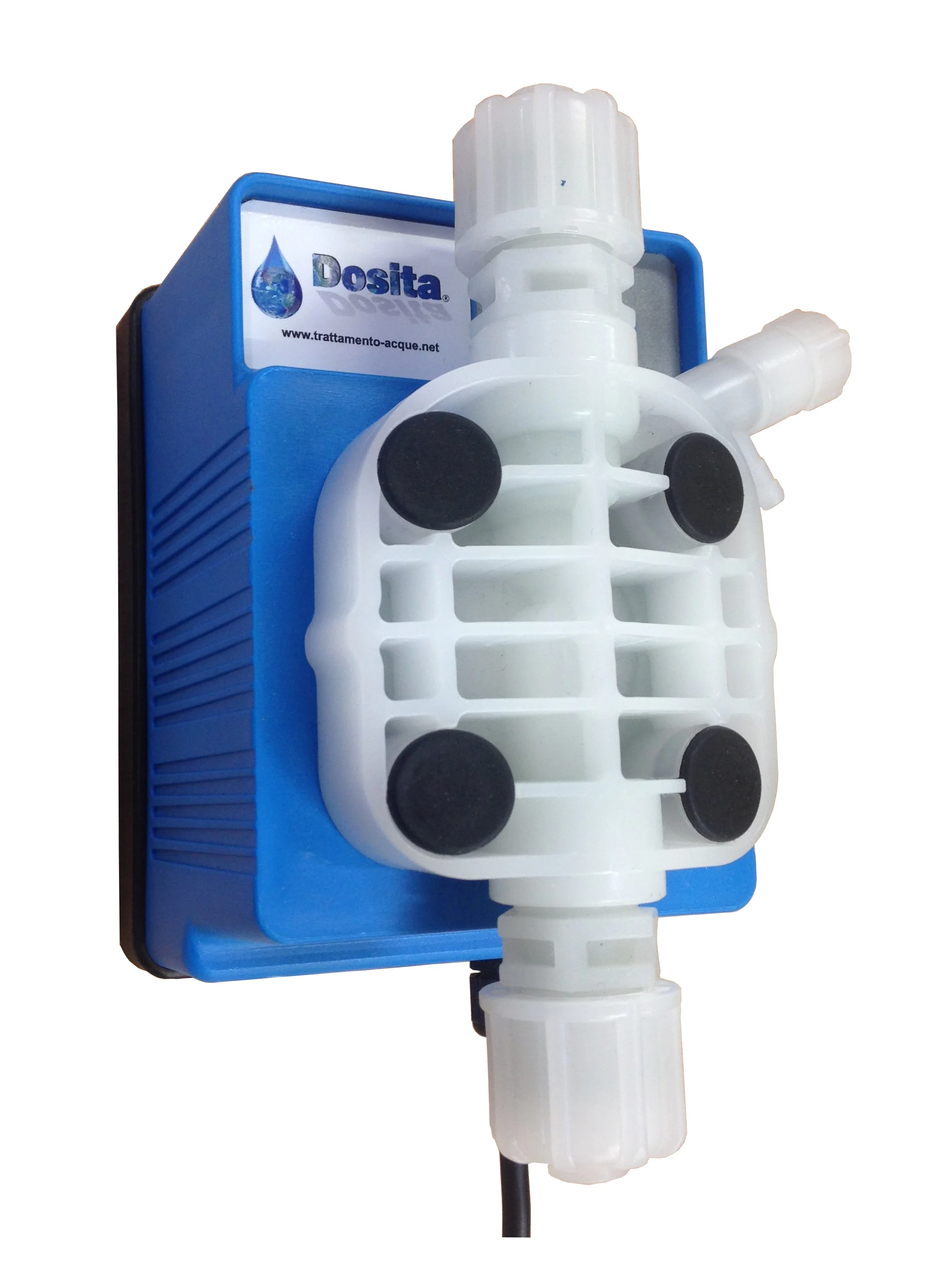 Made in Italy Electromagnetic Pump type ME2 Analogic Solenoid Constant Dosing Pump for Water Treatment