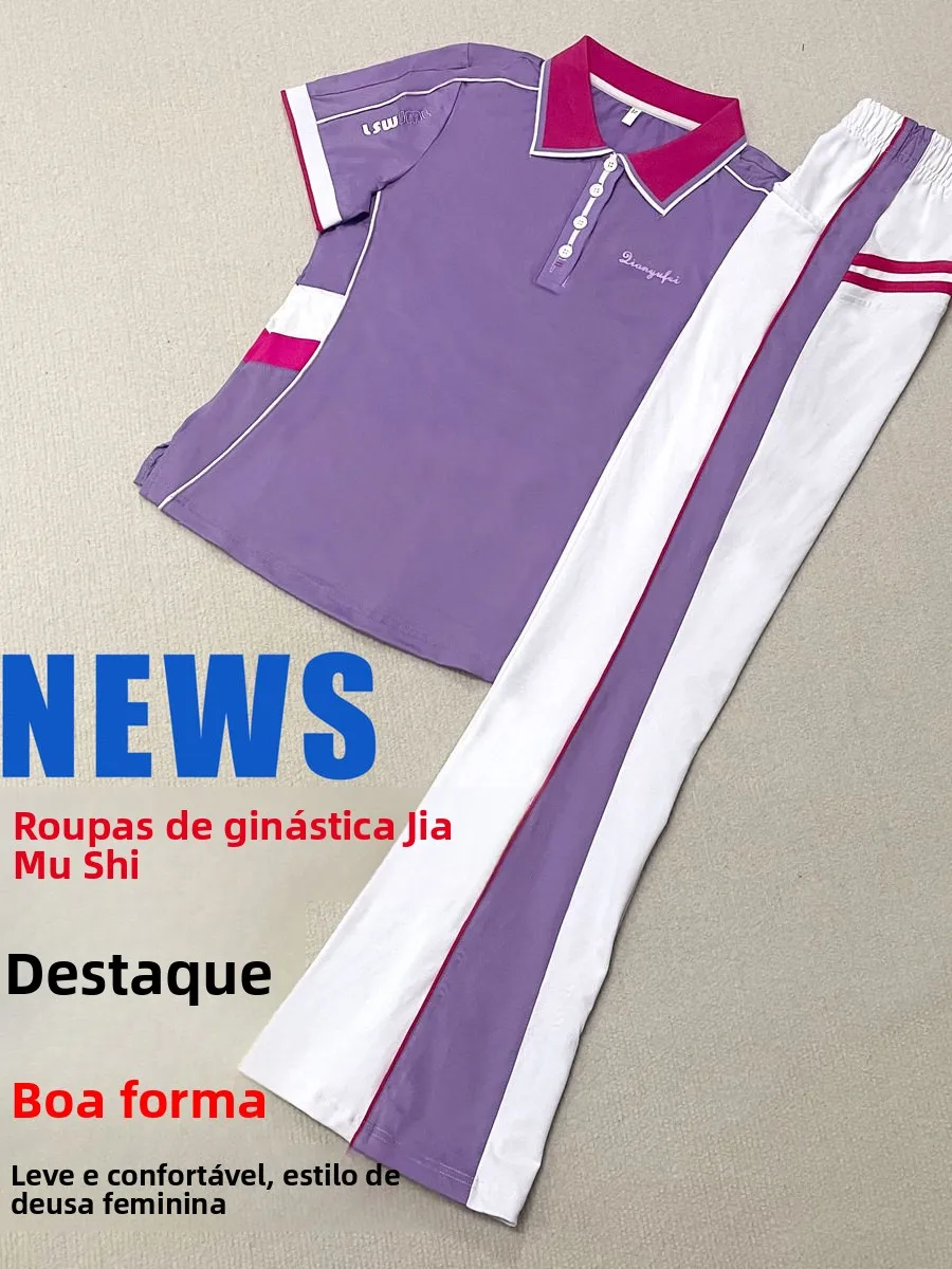 ensemble-de-danse-carree-leger-pour-fitness-veste-violette-pantalon-blanc-pour-equipe-sportive-ensemble-d'exercice-de-danse-carree-jiamusi
