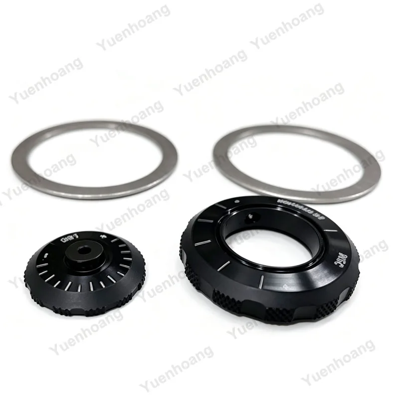 1Set SRAM Charger3.1 ZEB Fork Damper Cap Mod Kit Carbon‑filled POM for Amflow E‑MTB Fix Damper Cap Frame Interference Problem