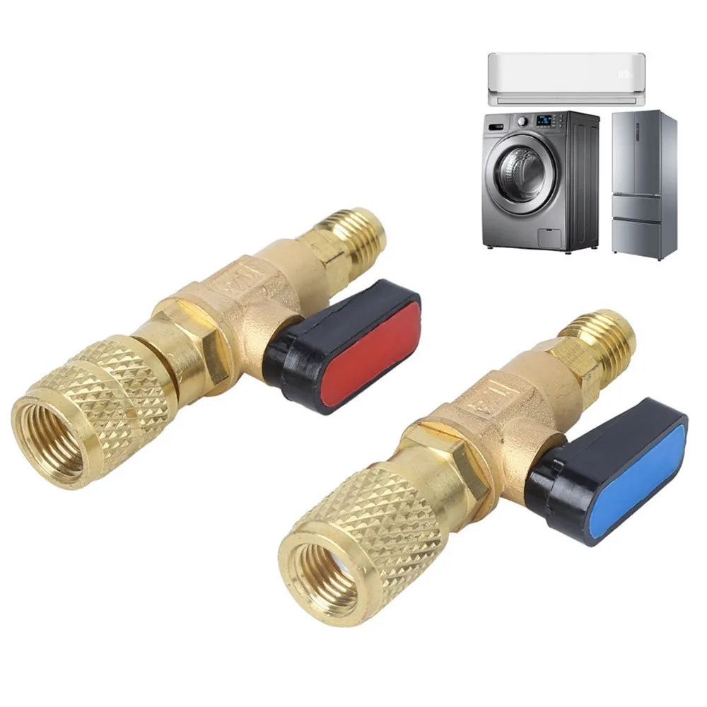 2-valvulas-de-esfera-de-latao-para-refrigerante-a-prova-de-vazamento-com-manipulo-sae-serrilhado-adaptador-hvac-compacto-de-alta-resistencia-para-servico-de-hvac-r22