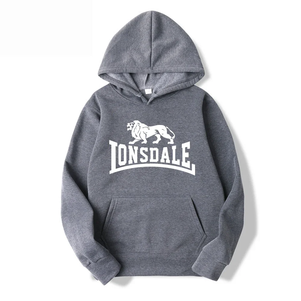 Het nieuwe casual sportieve sweatshirt met capuchon voor heren uit 2026, trendy streetstyle sweatshirt met capuchon voor lente en herfst, maat S-3XL