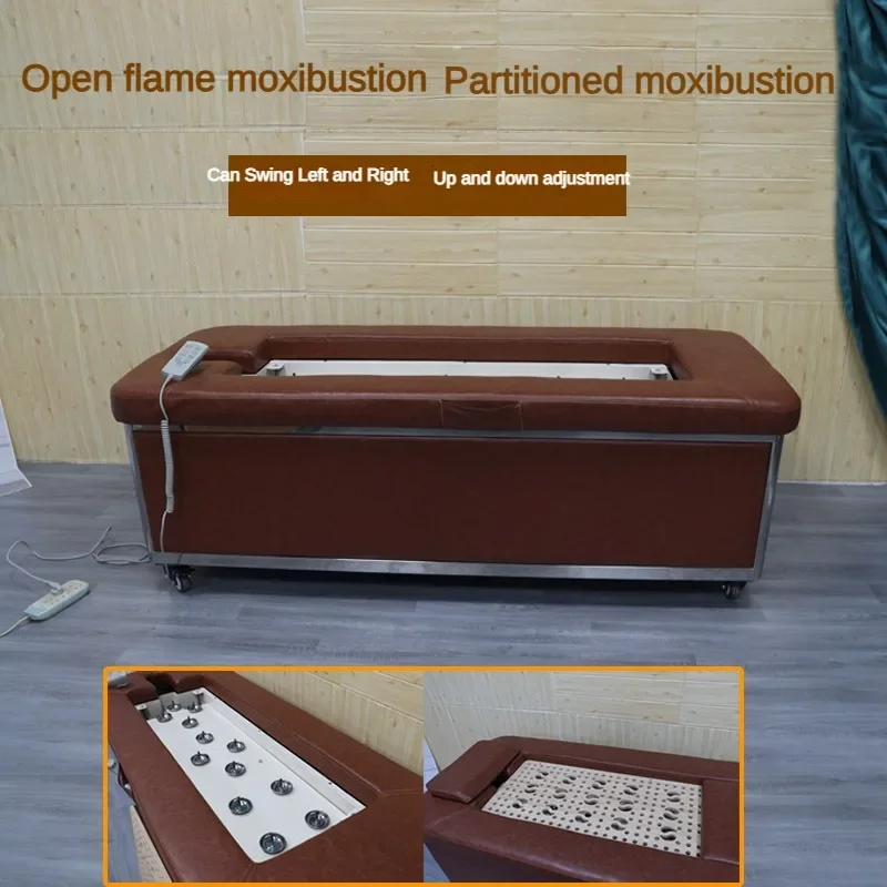 Lit de Moxibustion avec Purification existent de la struction ée, Moxibustion de Tout le Corps, Vapeur de Sueur Valide, Physiothérapie Intelligente