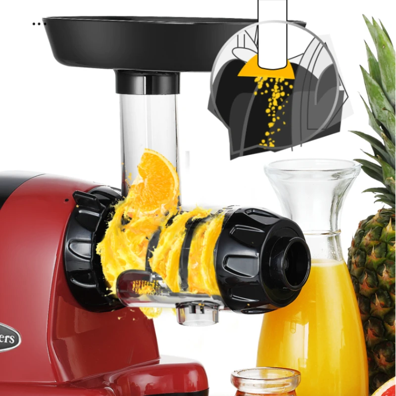 

Omega Juicers Original Juicer Low Speed Celery Juicer Fully Automatic Multifunctional Slow Grinder for Fruits and Vegetables