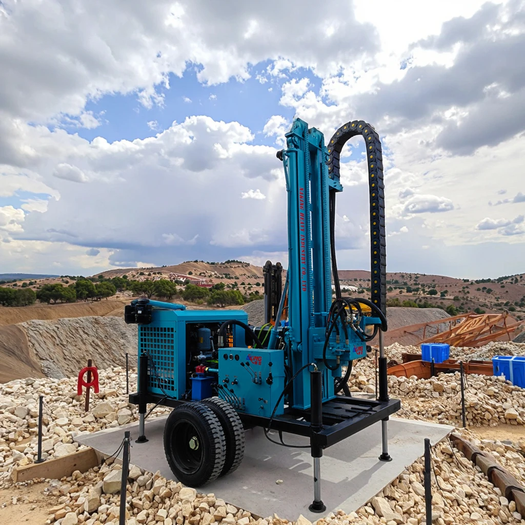 Deep Water Drilling Equipment Hydraulic Borehole Water Well Drilling Rig Manufacturers