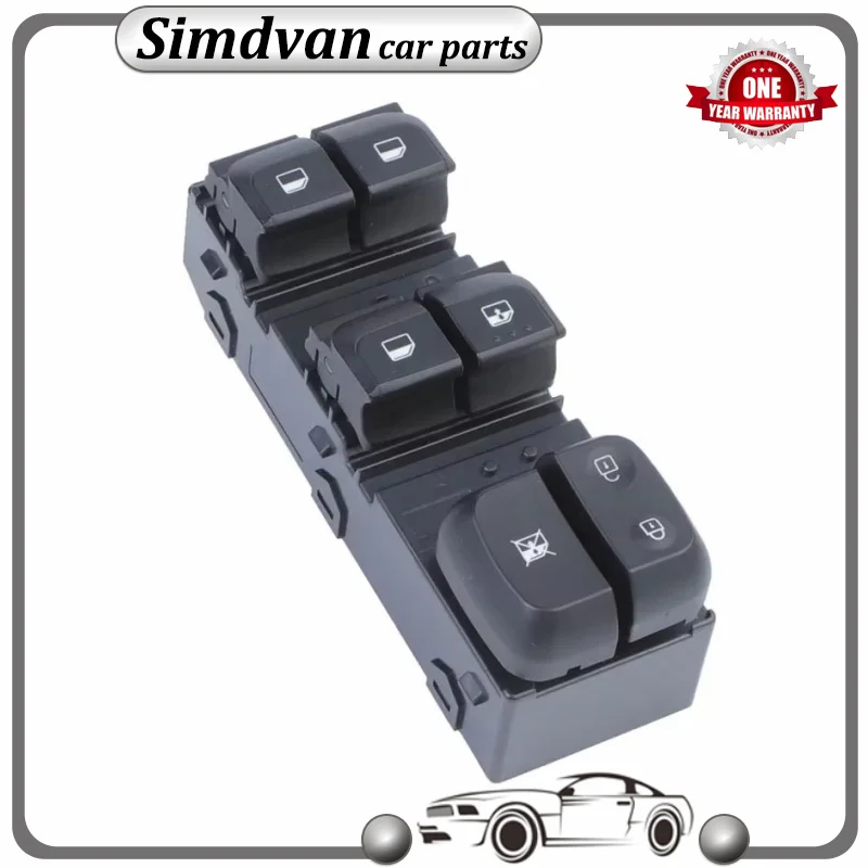 

Car Parts Electric Power Window Switch Lifter Button 93570G6000 For Kia Picanto 2017 93570-G6000 New