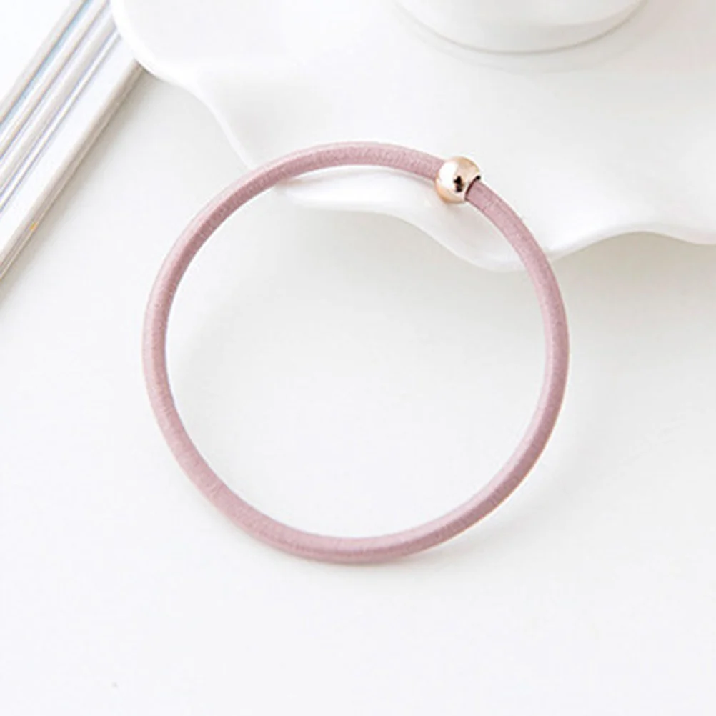 

20pcs Accessories For Women Simple Elastic Hair Ties Stretch Ponytail Holders Fashion Hair Rope Band Set Gift