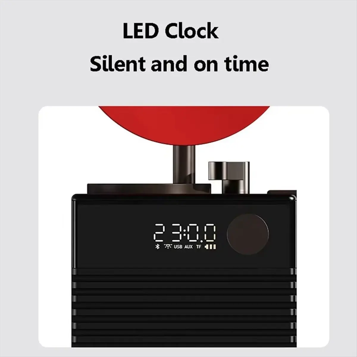 

Беспроводные Bluetooth-колонки CCDDBG CX-202 в ретро-стиле с мощным басом, LED-часами, функцией громкой связи, поддержкой TF/AUX, музыкальный центр B