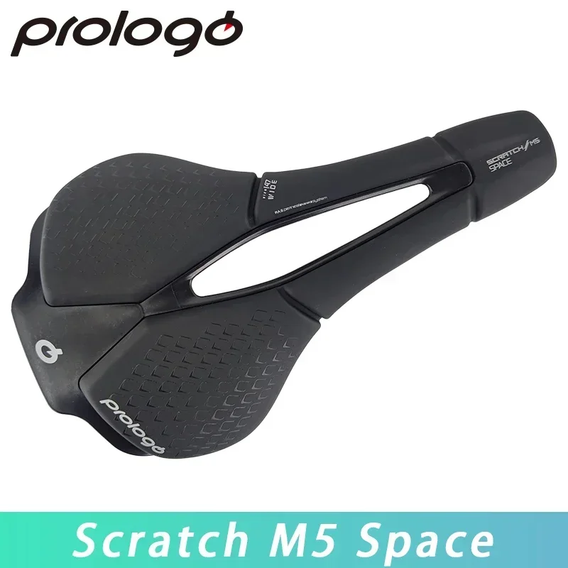 Prologo Original Scratch M5 Space / Pas Bicycle Saddle for Road MTB City Touring XC Gravel Bike Cycling Parts