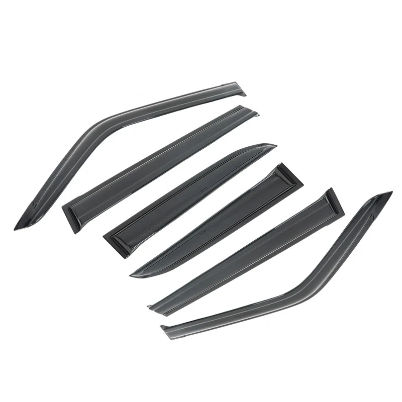 

For Toyota 24 Prado special rain block new overbearing LC250 window rain eyebrow modification accessories