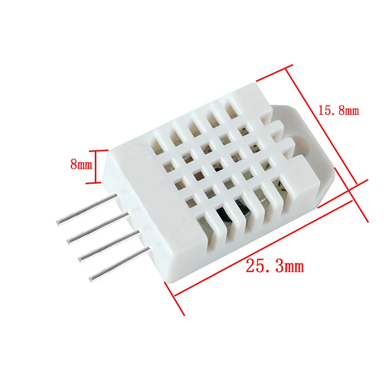 DHT22 AM2302 DHT11/DHT12 AM2320 Digital Temperature Humidity Sensor Module Board For Arduino Ultra-low Power High Precision 4pin