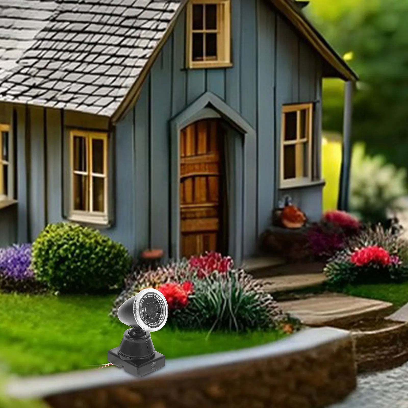 

Mini Railroad Signal Light Stable Structure Simulation Spotlight for Sand Table Layout Mini Landscape Lamp Train Scene