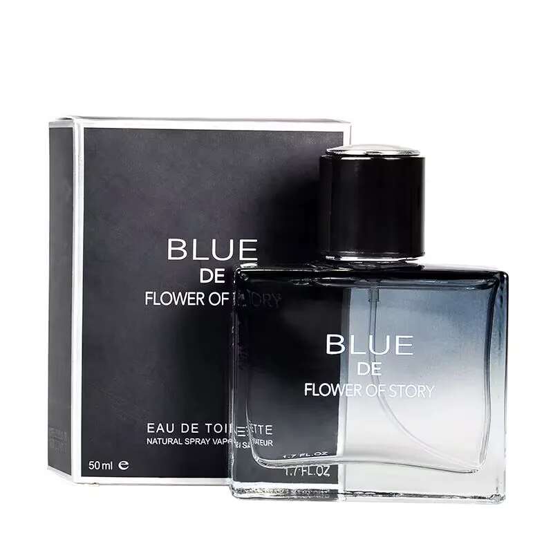 Brand 50ml Cologne Perfume Homme Eau De Parfum For Men Attracting Women Profumi Workdating Fresh Perfumes Feminino Lasting Scent