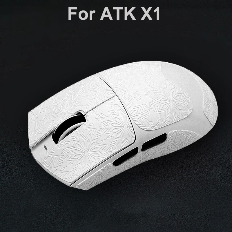 Mouse Grip Tape Skate Handmade Sticker Non Slip Lizard Skin Suck Sweat For ATK F1 PRO MAX Ultimate/ATK X1 PRO MAX Ultra Mouse - Image 5