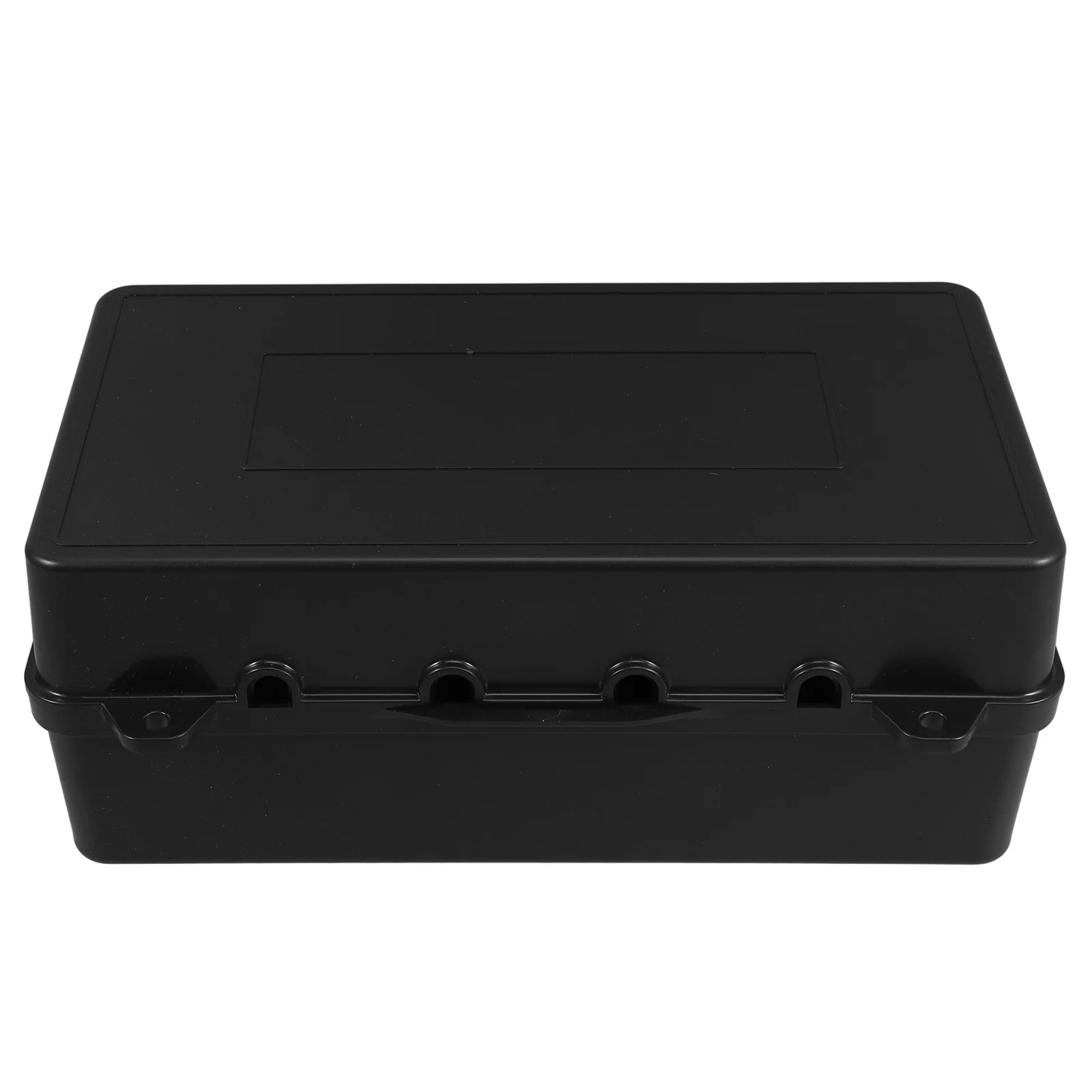 

Plastic Electrical Waterproof Box Socket Cover Outdoor Use Splash Dirt Proof Power Strip Protection Plastic Electrical Box