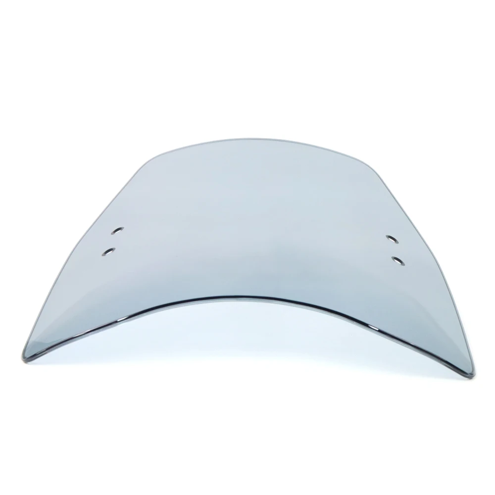 FOR KYMCO PEOPLE GT 125I 300I S 125 Universal Motorcycle Windshield Front Windscreen Wind Deflector Wind Guard Extension Spoiler view 5