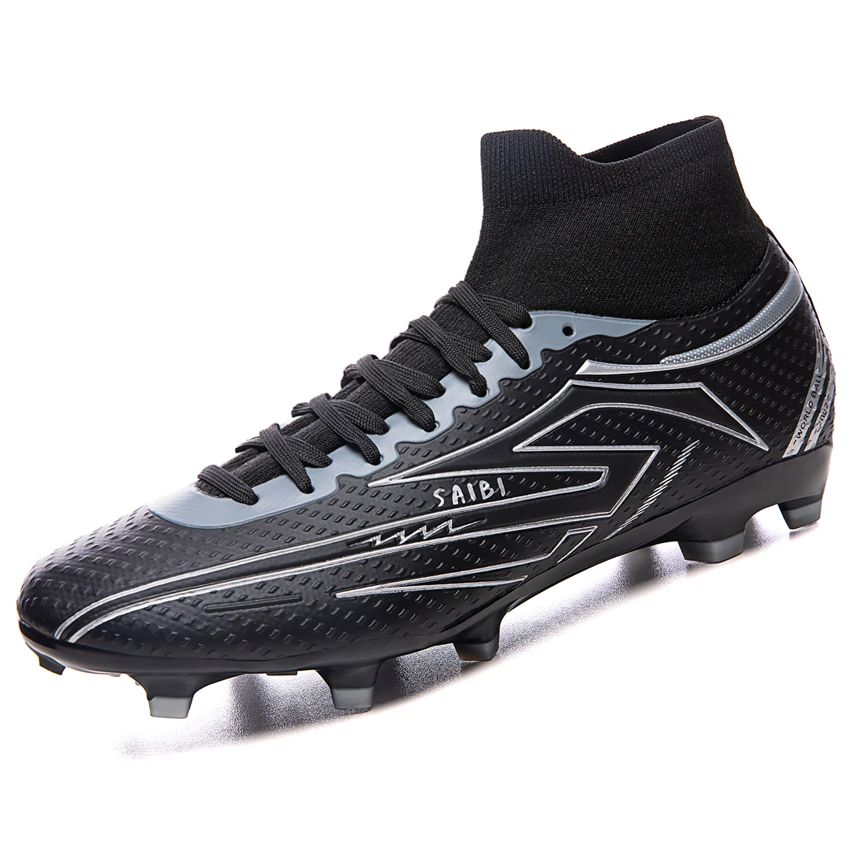 

New breathable football shoes FG/AG long nail artificial grass suitable for training and competition all year round