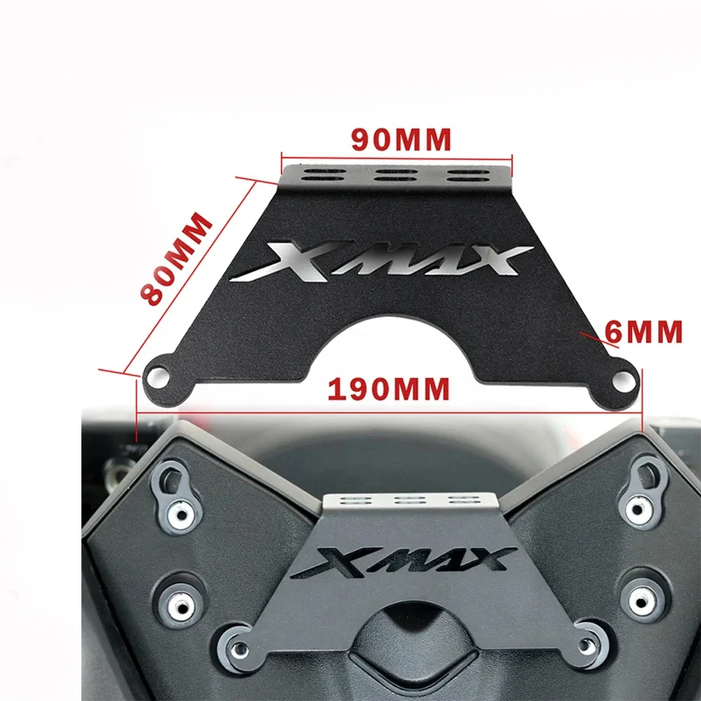 For Yamaha XMAX 250 XMAX250 X-MAX 300 125 400 Motorcycle Handlebar Mobile Phone Holder GPS Stand Bracket