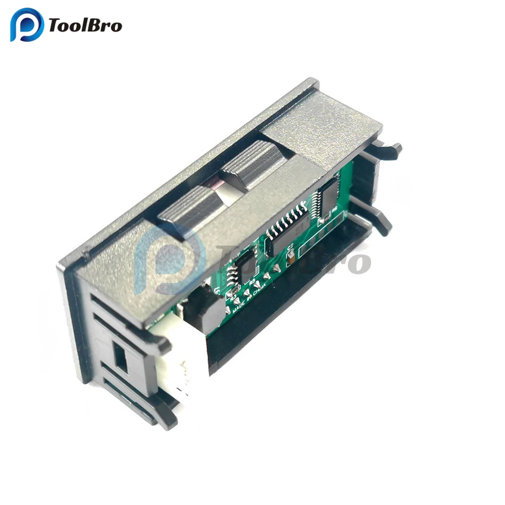 Imagem -04 - Led Digital Display Módulo Painel Caracteres Inglês Modbus Rtu 036 056 em Bit Números de Bit Plc dc 5v 12v 24v Rs485