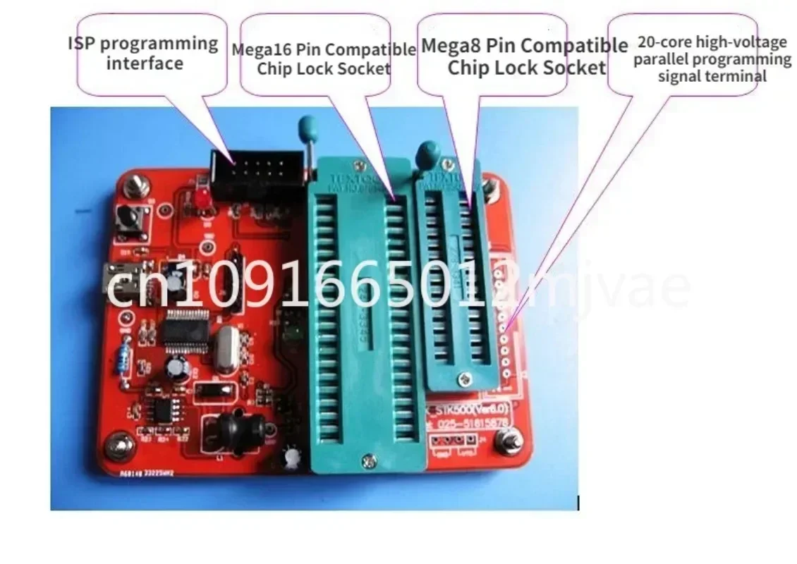 

ISP/Supur 3-in-1 AVR High Voltage Serial Programmer available
