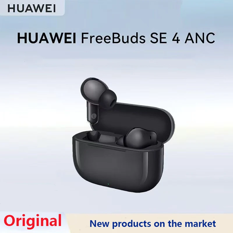 سماعة Huawei FreeBuds SE 4 ANC اللاسلكية بتقنية البلوتوث، شبه داخل الأذن، مكالمة موسيقية، رياضية للجري، شحن سريع