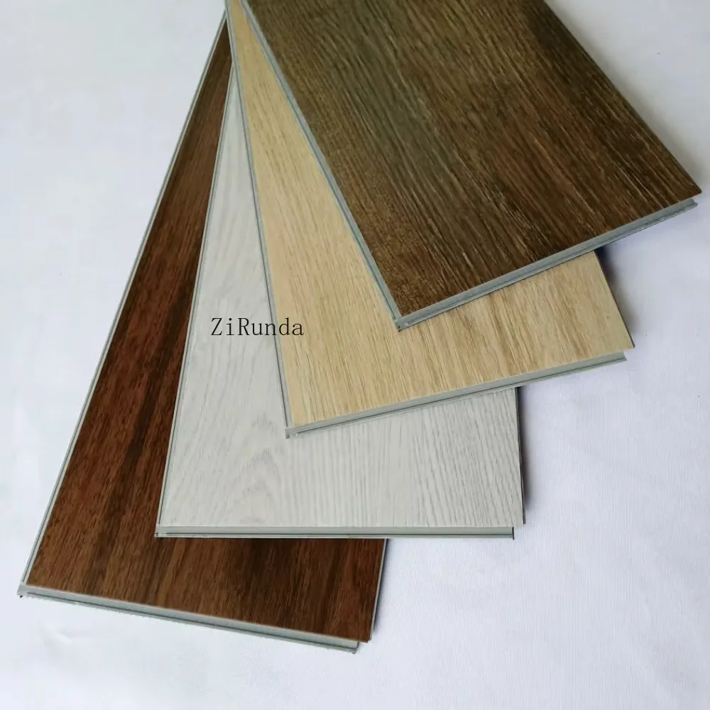 Versão personalizada cor moda durável 7 polegadas x 49 polegadas padrão de mármore raspado à mão piso de plástico