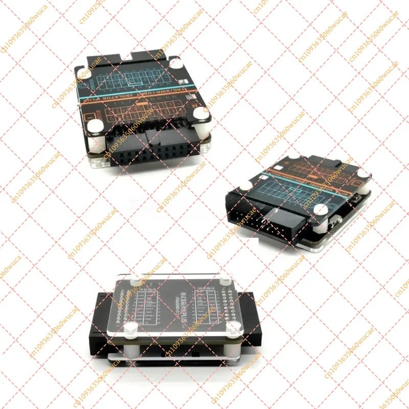 Original EKD04-Plus for  JTAG Emulator | High-Voltage Isolation Adapter for J-Link / ST-Link / DAPLink Debuggers